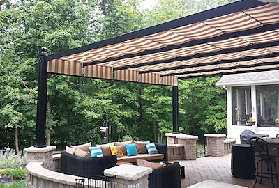 Planning Your Shade Structures for Spring