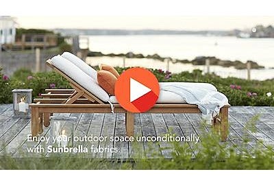 See the Sunbrella Difference for Outdoor Living