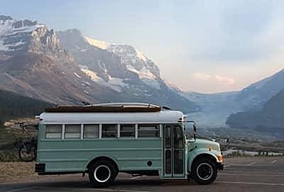  A School Bus Reno: Fern The Bus