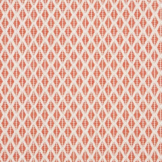 Sunbrella Drapery / Roman Shade Fabric Precise Persimmon (146003-0003)