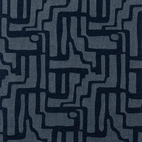 Sunbrella Upholstery Escher Indigo (146225-0003)