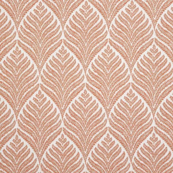 Sunbrella Drapery / Roman Shade Fabric Botanical Clay (146438-0004)