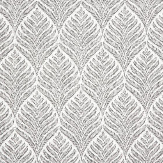 Sunbrella Drapery / Roman Shade Fabric Botanical Fog (146438-0005)