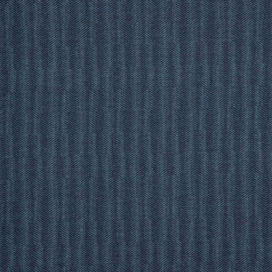 Sunbrella Drapery / Roman Shade Fabric Detour Indigo (370030-0008)