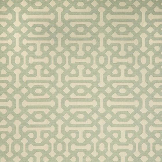 Sunbrella Drapery / Roman Shade Fabric Lattice Mist (45991-0000)