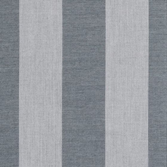 Sunbrella Drapery / Roman Shade Fabric Bradham Grey (52010-0006)