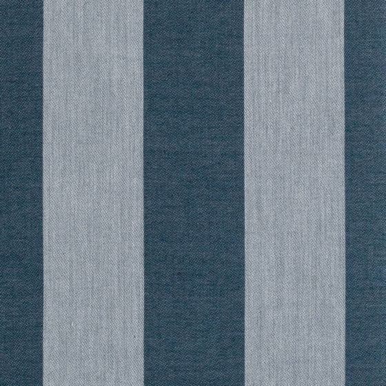 Sunbrella Drapery / Roman Shade Fabric Bradham Indigo (52010-0008)