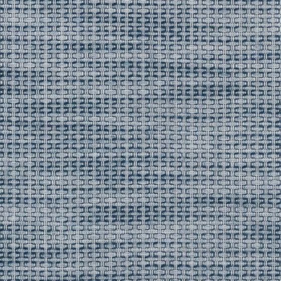 Sunbrella Drapery / Roman Shade Fabric Lauritsen Indigo (52011-0009)