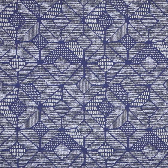 United Fabrics Vestige 34 Cobalt (Vestige-34 Cobalt)