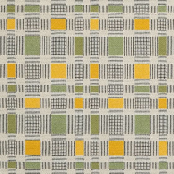 United Fabrics Rubix 47 Lemon Lime (Rubix-47 Lemon Lime)