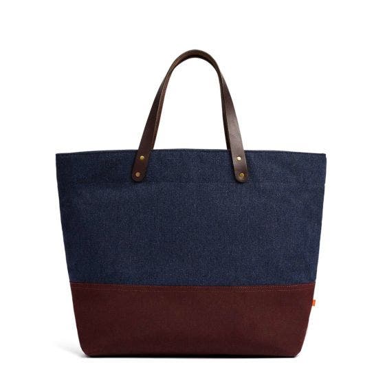 1961 Tote - Indigo (GRN_1961_04)