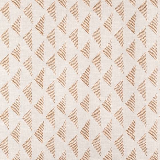 Sunbrella Upholstery Etched Angles Cognac (146469-0002)