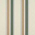 Sunbrella Shade Fern/Heather Beige Block Stripe (4959-0000)