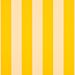 Sunbrella Shade Beaufort Yellow/White 6 Bar (5702-0000)