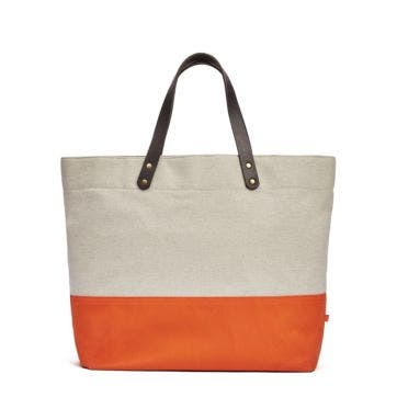 Sunbrella 1961 Tote - Sunset - Front