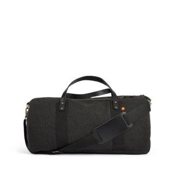 Sunbrella Glen Duffel - Char - Front