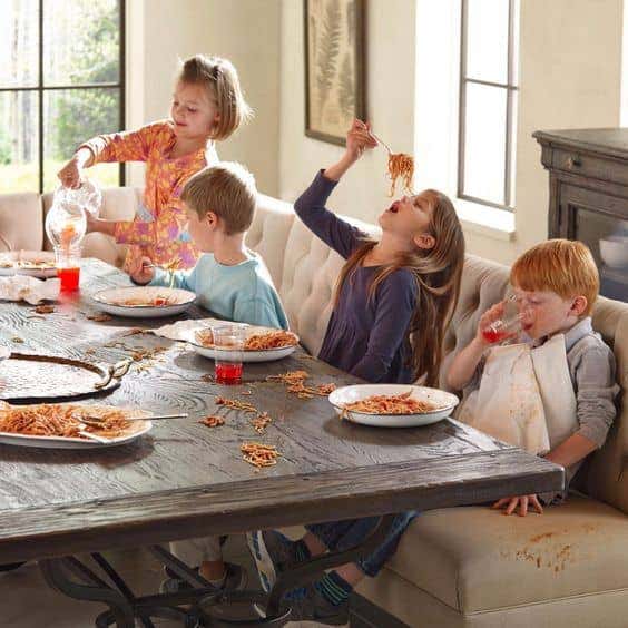 With the kid’s being stuck at home, your living spaces are susceptible to a little extra mess.