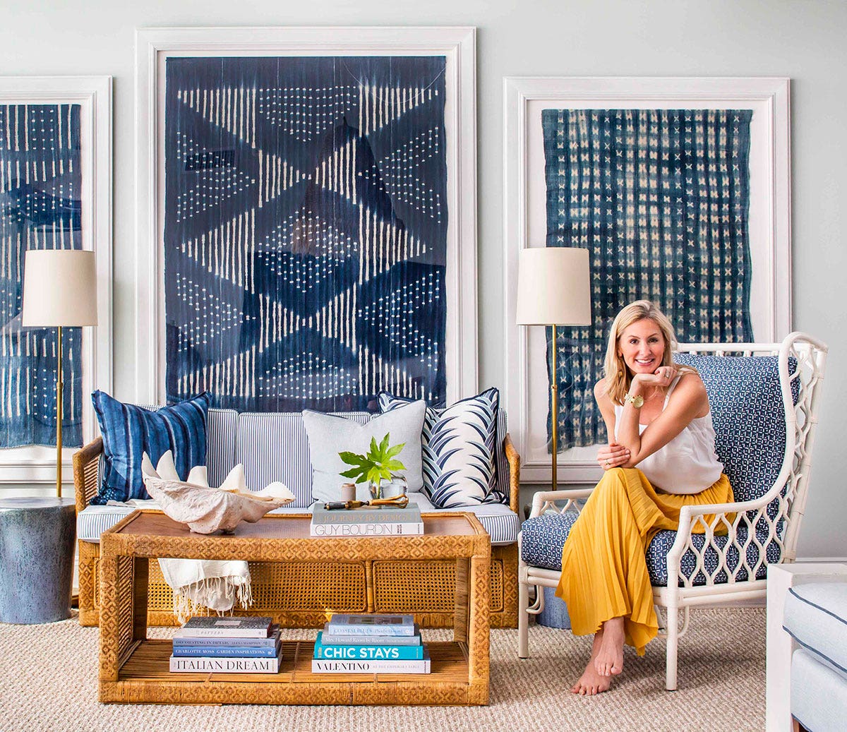 Montgomery based designer Ashley Gilbreath