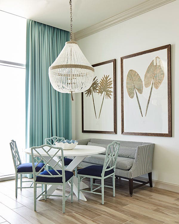 Sunbrella Banquette