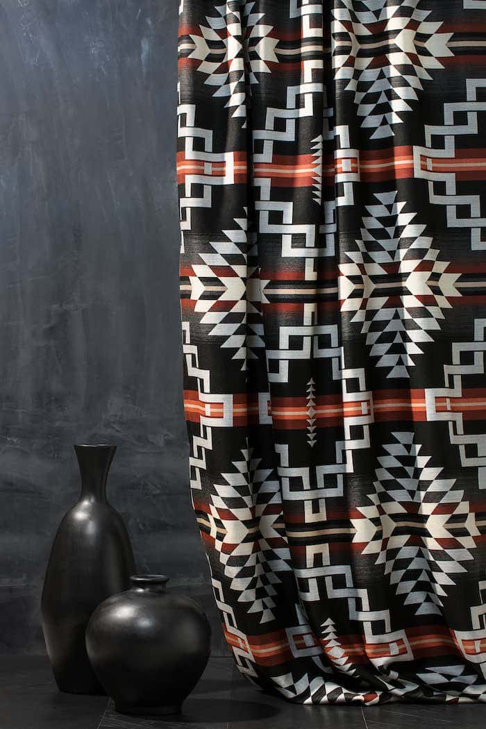 The Pendleton Collection by Sunbrella at The Shade Store uses iconic patterns to give any room a unique flare and American traditional design style.