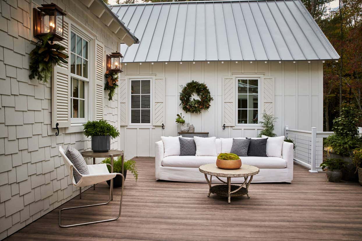 The Southern Living Idea House is located in Asheville, North Carolina, this year