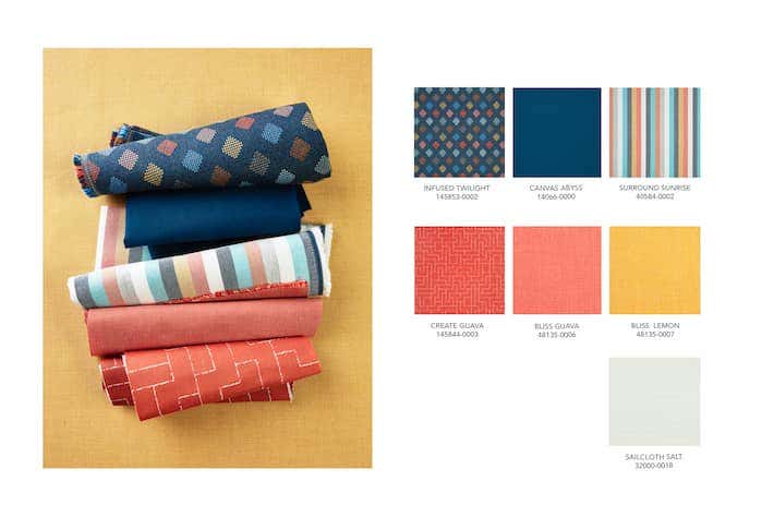 Bright, vibrant hues and bold patterns add lively energy and warmth to your home as we transition into cooler weather.