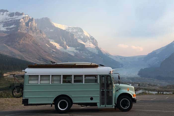 The Tuckers hit the road in their fully-renovated school bus to shake up the day-to-day, experience new places, and meet new people.