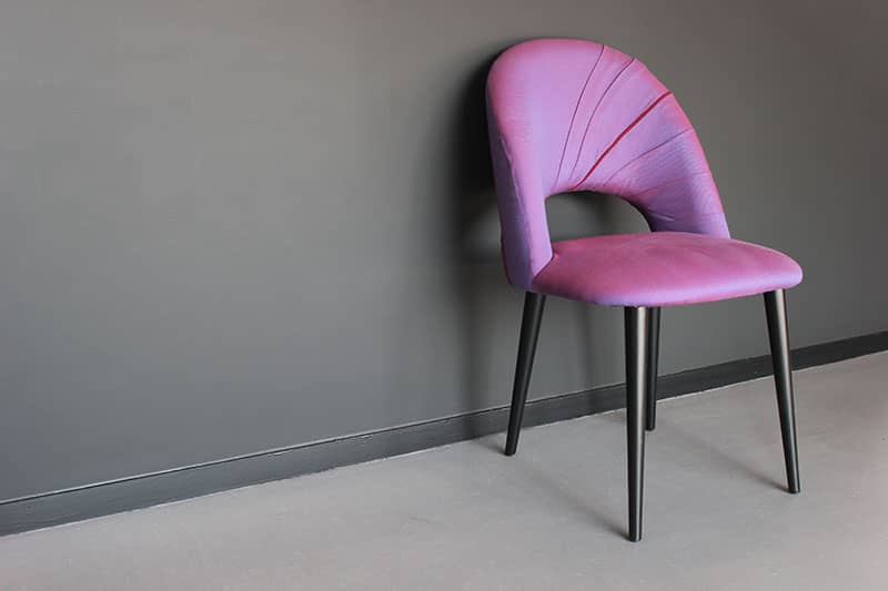 Purple chair