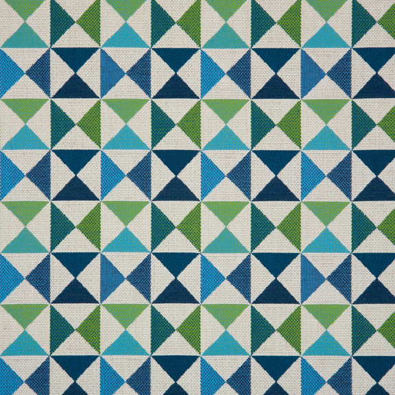 blue and green upholstery fabric