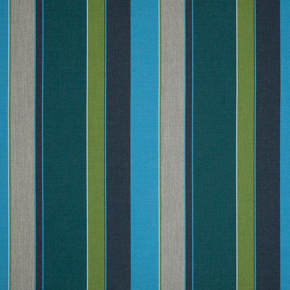 blue and green sunbrella fabric