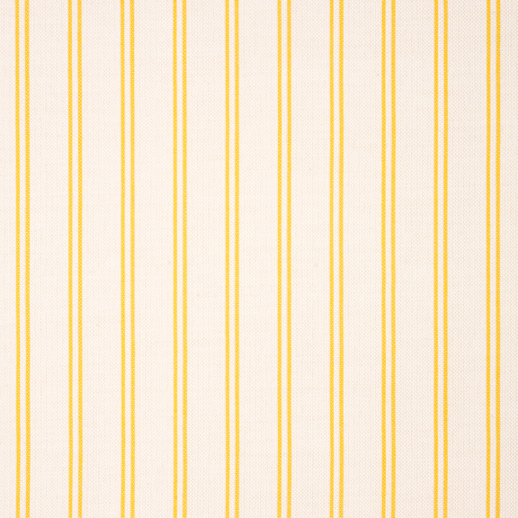 striped yellow upholstery fabric