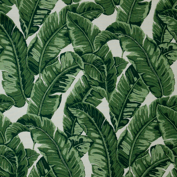 palm print fabric