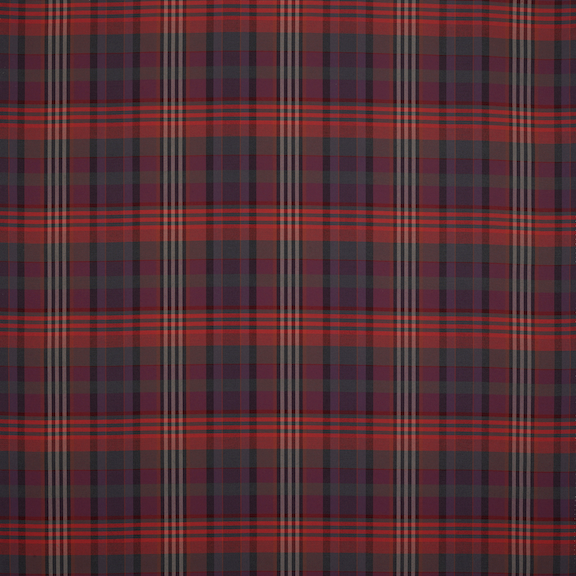 plaid upholstery fabric