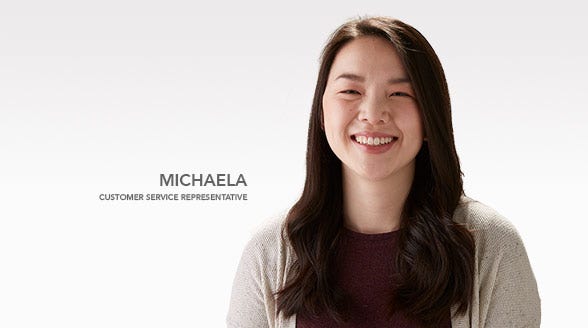 portrait of Meagan Nicholson customer representative