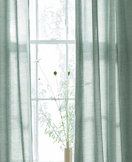 Sunbrella Lina curtain in Natural