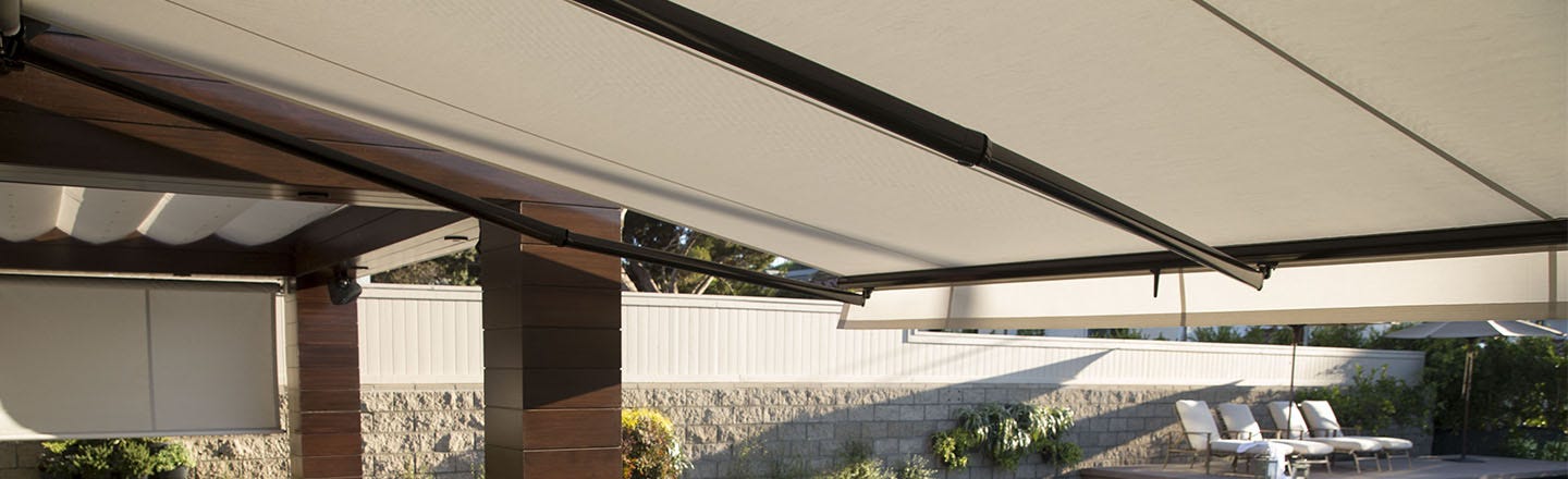 Sunbrella Shade fabrics for outdoor living