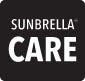 The text "sunbrella care"