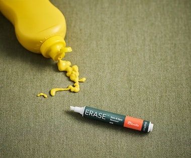 sunbrella erase mustard stain