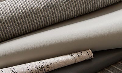 Tan marine upholstery fabric